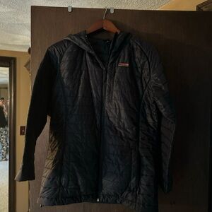 The Black Dog Quilted Black Jacket